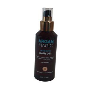 Argan Magic Intensive Hair Oil 4 Fl Oz Restores Manageability & Elasticity